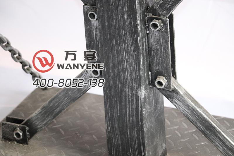五金工业铁板底座细节